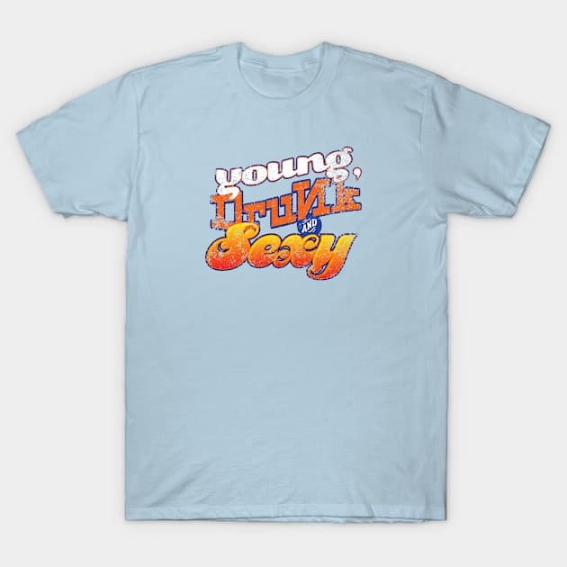 sexy T-Shirt by drunkdevo